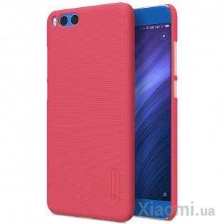 Чехол бампер Nillkin Frosted Shield Xiaomi Mi Note 3 Red F-HC XM-NOTE 3